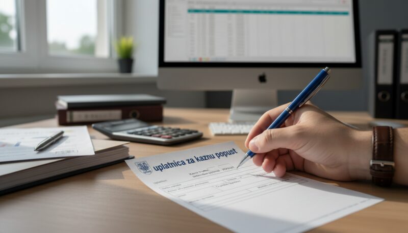 uplatnica za kaznu popust uplatnica za kaznu popust