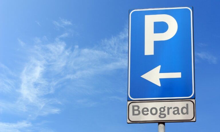 Kolika je kazna za parking u Beogradu